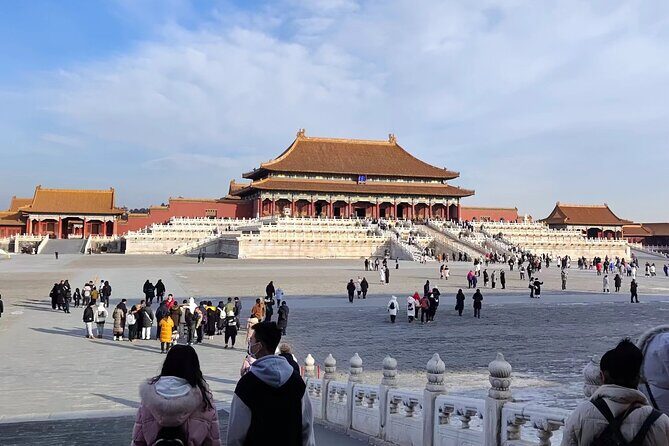 Beijing Airport Layover Forbidden city Great Wall Private Tour - A Closer Look at Each Stop