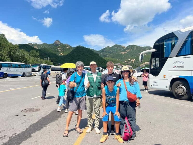Beijing: Badaling Ancient Great Wall of China Day Trips - Key Points