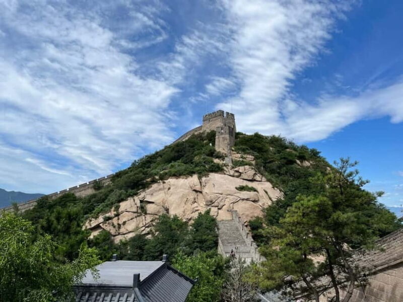 Beijing: Badaling Great Wall Day Tour With Ticket - Key Points