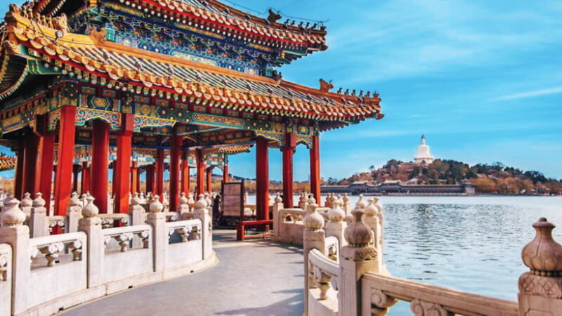 Beijing: Beihai park e-ticket entry - Introduction to Beihai Park and Its E-Ticket System