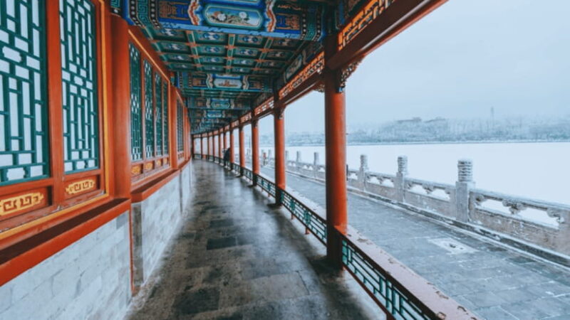 Beijing: Beihai park e-ticket entry - The Value of the Beihai Park E-Ticket
