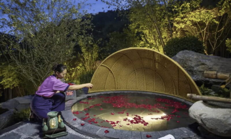 Beijing: Beijing Outdoor Hot Spring experience with options - FAQ
