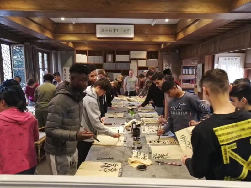 Beijing Calligraphy Class - Who Will Love This Class?