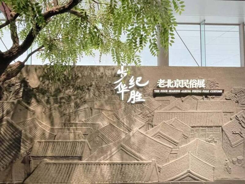Beijing: Capital Museum tour includes Ticket - A Close Look at the Beijing Capital Museum Experience