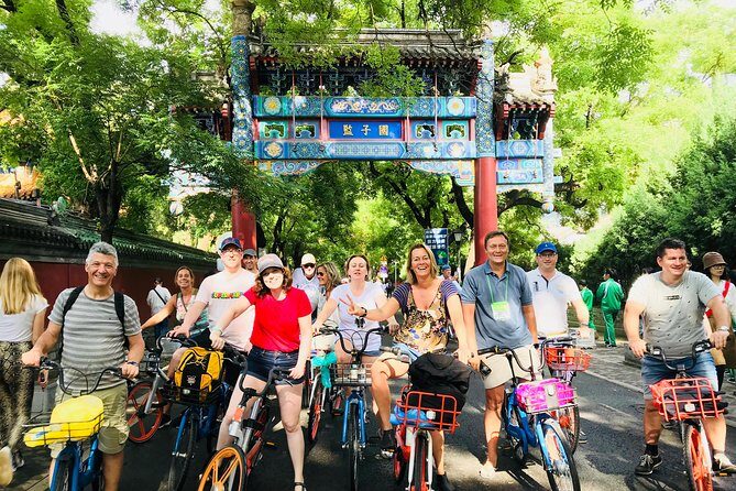 Beijing City Four-hour Bicycle Tour With a Private Guide - Key Points