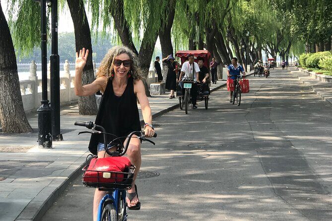 Beijing City Four-hour Bicycle Tour With a Private Guide - Whats Included and Whats Not