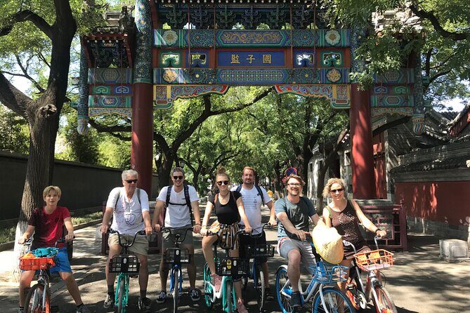 Beijing City Four-hour Bicycle Tour With a Private Guide - FAQ