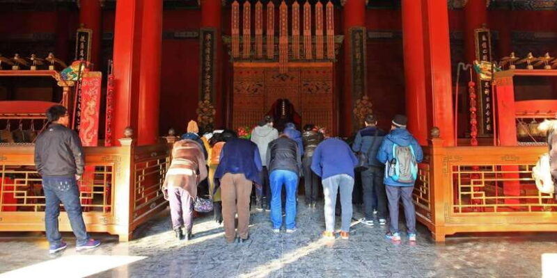 Beijing: Confucius Temple Entry; fast and smooth - Key Points