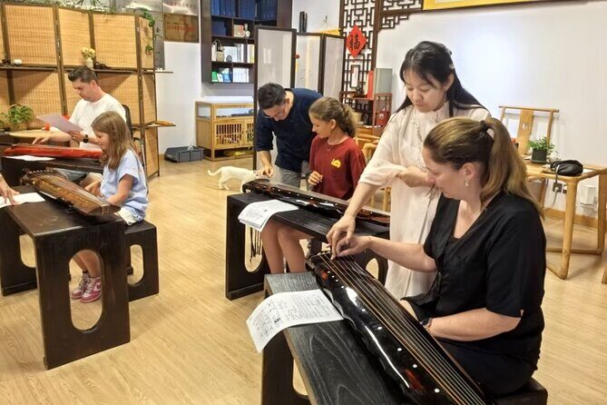 Beijing Culture: Tea Ceremony, Heritage Instrument & Calligraphy - An In-Depth Look at the Experience