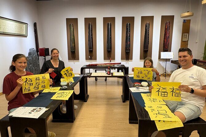 Beijing Culture: Tea Ceremony, Heritage Instrument & Calligraphy - Authenticity and Quality