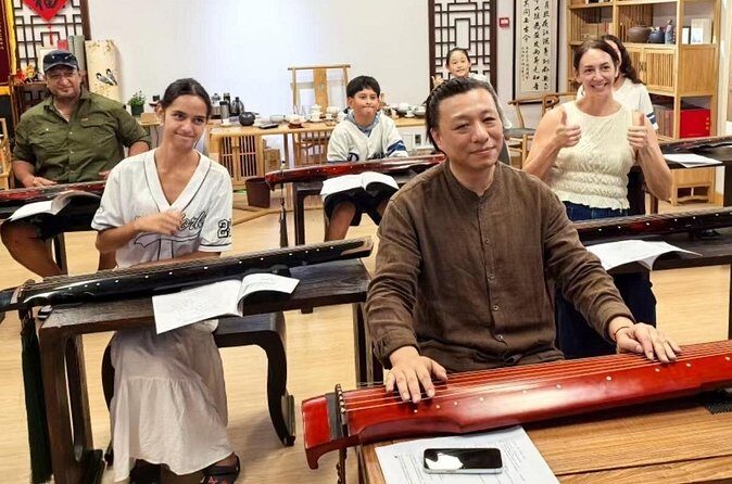 Beijing Culture: Tea Ceremony, Heritage Instrument & Calligraphy - Practical Details and Tips