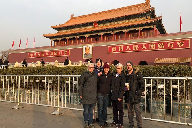 Beijing Day Tour to Tiananmen Square, Forbidden City and Mutianyu Great Wall - What Travelers Say