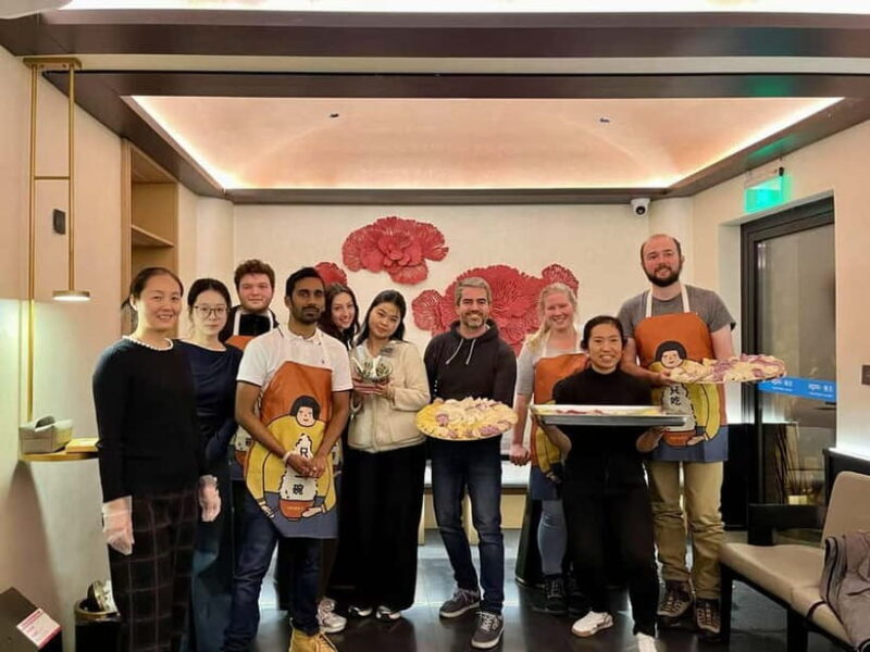 Beijing: Dumpling Making Workshop with Meal and Tea - Authenticity and Cultural Immersion