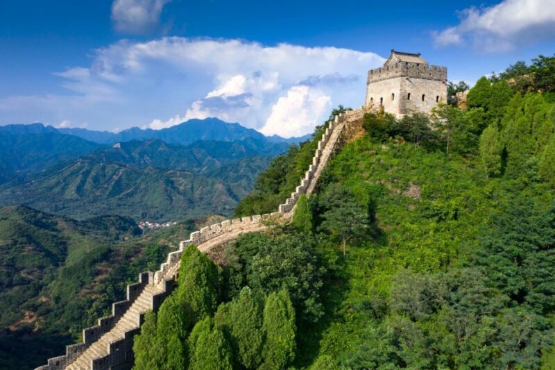 Beijing: Eastern Qing Tombs and Huangyaguan Great Wall Tour - The Great Wall at Huangyaguan