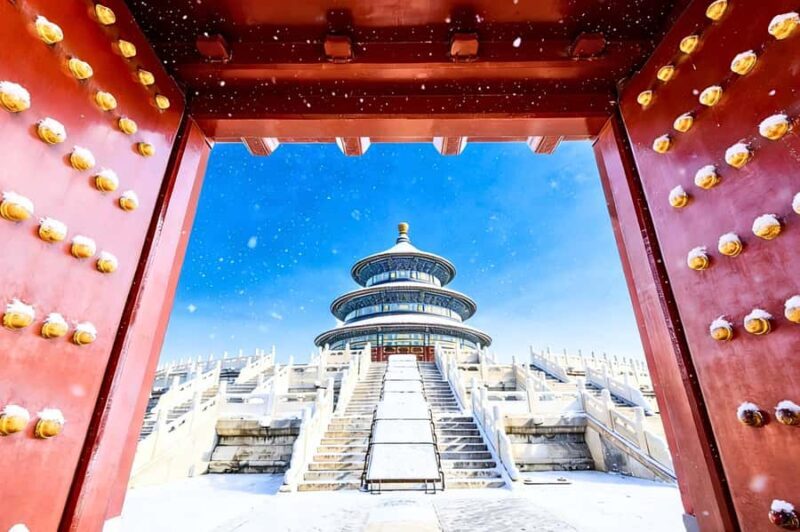 Beijing: Entry to Temple of Heaven Park - Introduction: Why the Temple of Heaven Is a Must-Visit in Beijing