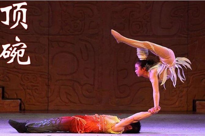 Beijing Evening Acrobatic Show in Red Theater + Private Transfer - What You Can Expect from the Red Theatre Acrobatic Show