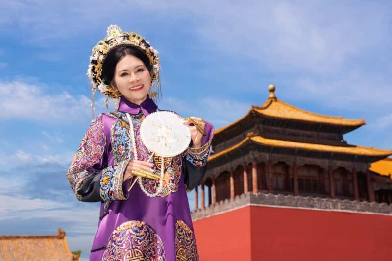 Beijing: Explore the Forbidden City in Hanfu - An In-Depth Look at the Experience