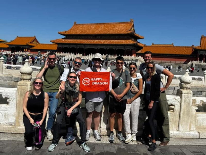 Beijing: Forbidden City Guided Tour with Entry Ticket - Key Points