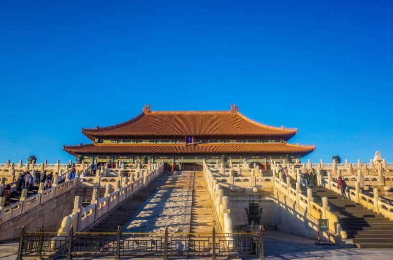 Beijing: Forbidden City Guided Tour with Entry Ticket - Key Points