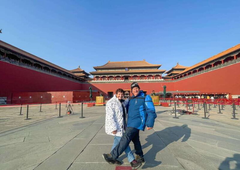 Beijing: Forbidden City, Tian'anmen Square & Great Wall Trip - Who Should Book This Tour?