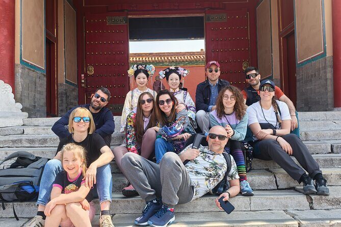 Beijing Forbidden City Tour With Entry Tickets - Key Points