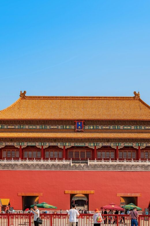 Beijing: Forbidden City Walking Tour with Entry Tickets - Exploring the Tour Itinerary