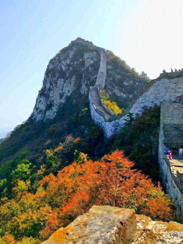 Beijing: Great Wall Hiking Tour from Jiankou to Mutianyu - Key Points