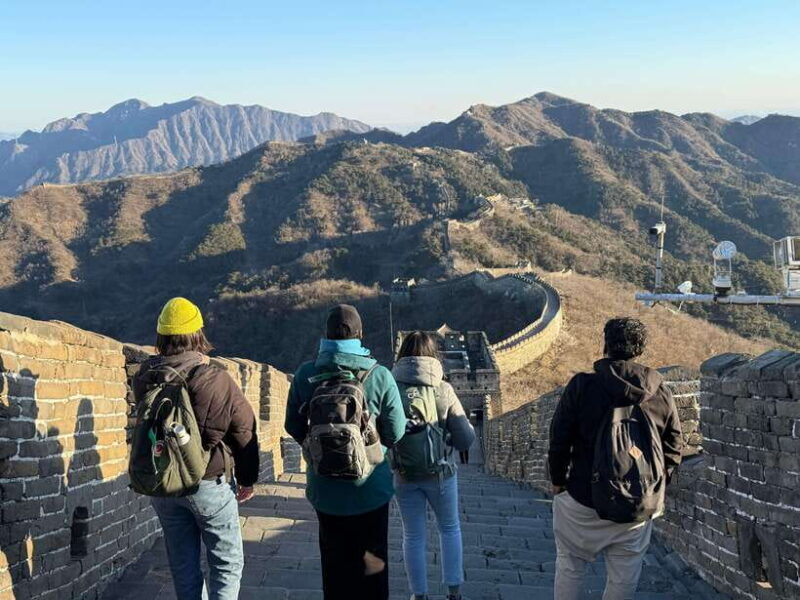 Beijing: Great Wall Layover Tour with a Native - Key Points