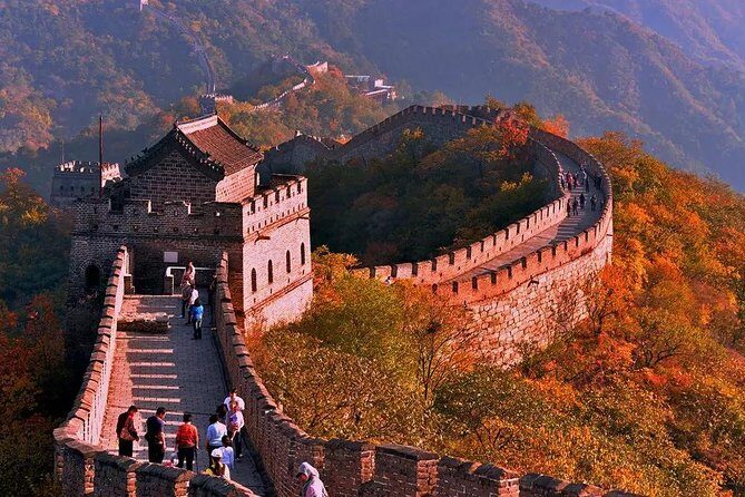 Beijing Group Coach Tour to Mutianyu Great Wall Without Lunch - The Sum Up