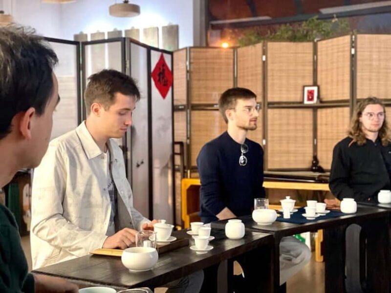 Beijing Hands-On Culture Tour: Tea, Instrument, Calligraphy - Key Points