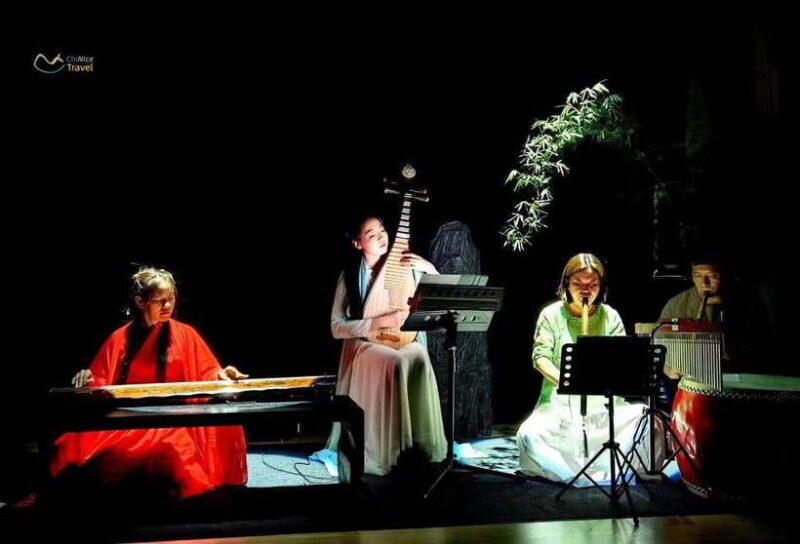 Beijing Hands-On Culture Tour: Tea, Instrument, Calligraphy - The Itinerary