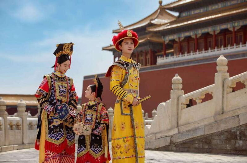 Beijing: Hanfu Experience & Photo Shoot Family & Couples - Key Points