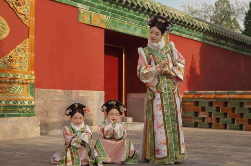 Beijing: Hanfu Experience & Photo Shoot Family & Couples - The Value of the Experience