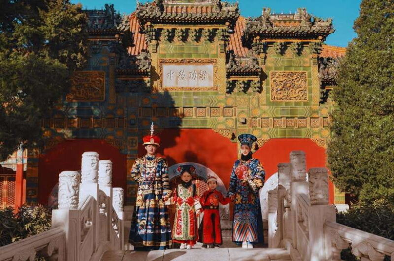 Beijing: Hanfu Experience & Photo Shoot Family & Couples - A Deep Dive into the Itinerary