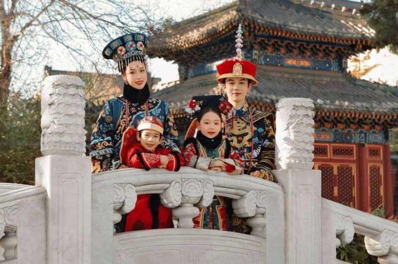 Beijing: Hanfu Experience & Photo Shoot Family & Couples - FAQ