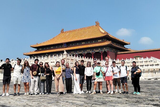 Beijing: Highlights of Forbidden City+Options Tour - Key Points