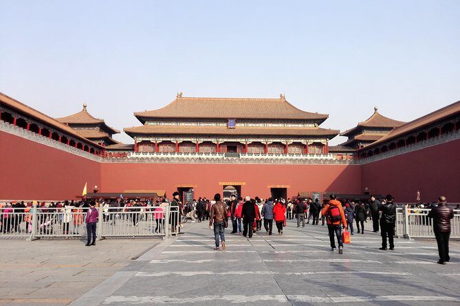 Beijing Highlights Tour: Tian'anmen Square, Forbidden City, Mutianyu Great Wall - The Guide: Knowledgeable but Not Perfect