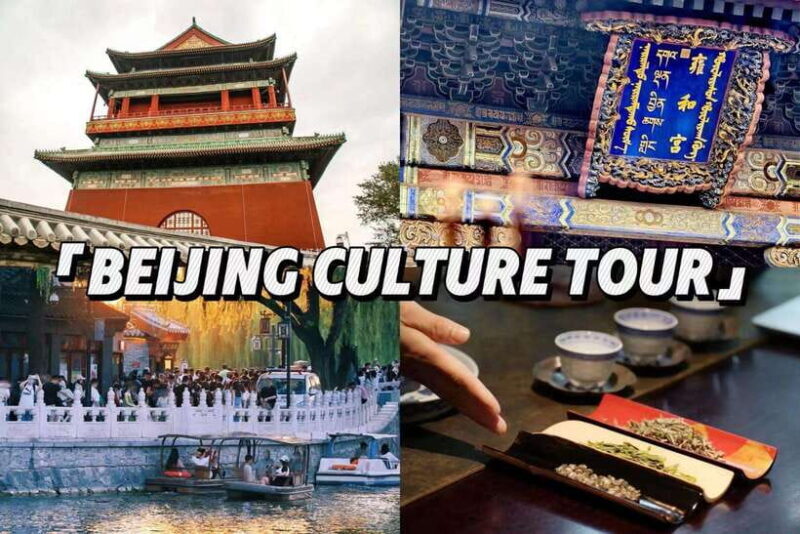 Beijing: Hutong Culture and Tea Tasting Private Tour - Key Points
