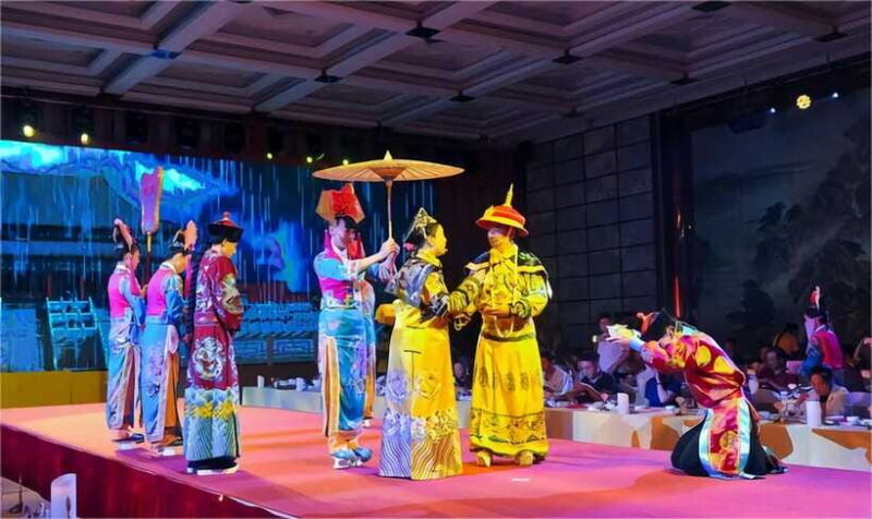 Beijing: Imperial Cuisine Experience & Cultural Performance - Frequently Asked Questions