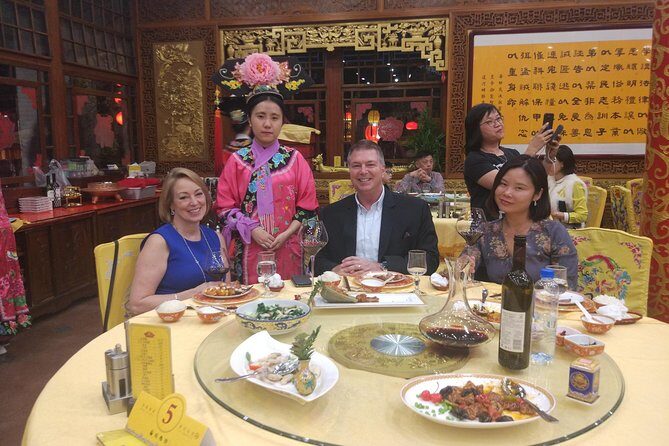 Beijing Imperial Dining Experience at Bai Jia Da Yuan Restaurant with Houhai Lake Bar Tour - A Deep Dive into the Experience