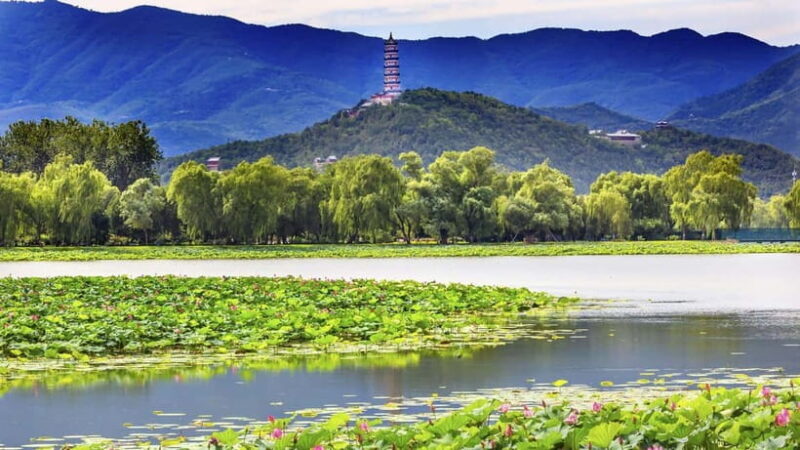 Beijing: Imperial Waterway Boat+Summer Palace SelfGuidedTour - Key Points