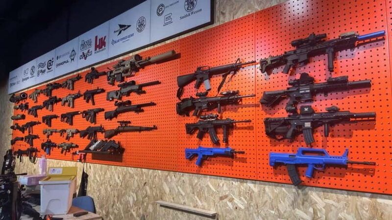 Beijing: Indoor Water Blaster Battle with Local Players - Key Points