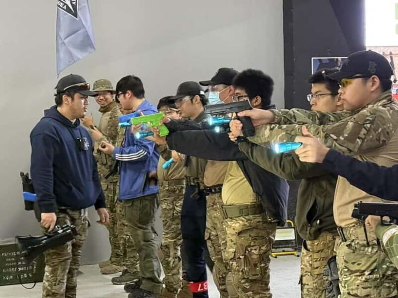 Beijing: Indoor Water Blaster Battle with Local Players - Introduction: An Unusual Beijing Adventure