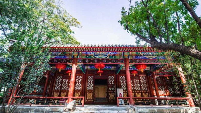 Beijing: Instagram-worthy Prince Kung's Palace Museum Ticket - The Sum Up