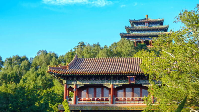 Beijing: Jingshan Park Entry Ticket- Views of Forbidden City - What To Expect When Visiting Jingshan Park