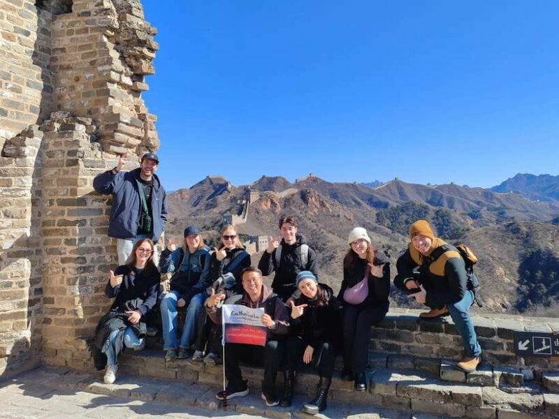 Beijing: Jingshanling Great Wall Trekking Tours with Options - Discovering the Jingshanling Great Wall: An Authentic Experience