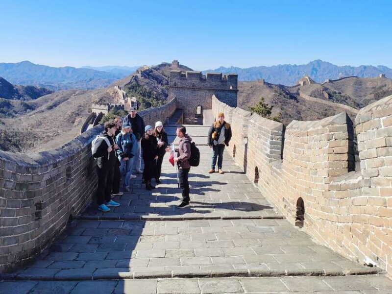 Beijing: Jingshanling Great Wall Trekking Tours with Options - The Guided Experience: Knowledgeable Guides Make a Difference