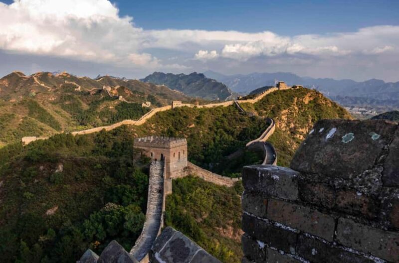 Beijing Jinshangling Great Wall QR Code Ticket And Tour Item - Exploring the Jinshanling Great Wall with a QR Code Ticket and Tour