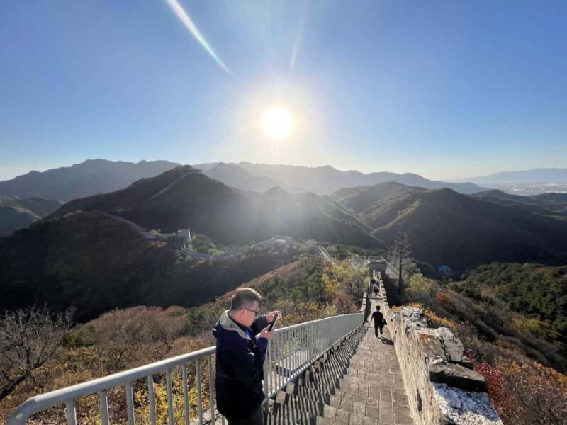 Beijing Jinshangling Great Wall QR Code Ticket And Tour Item - Key Points