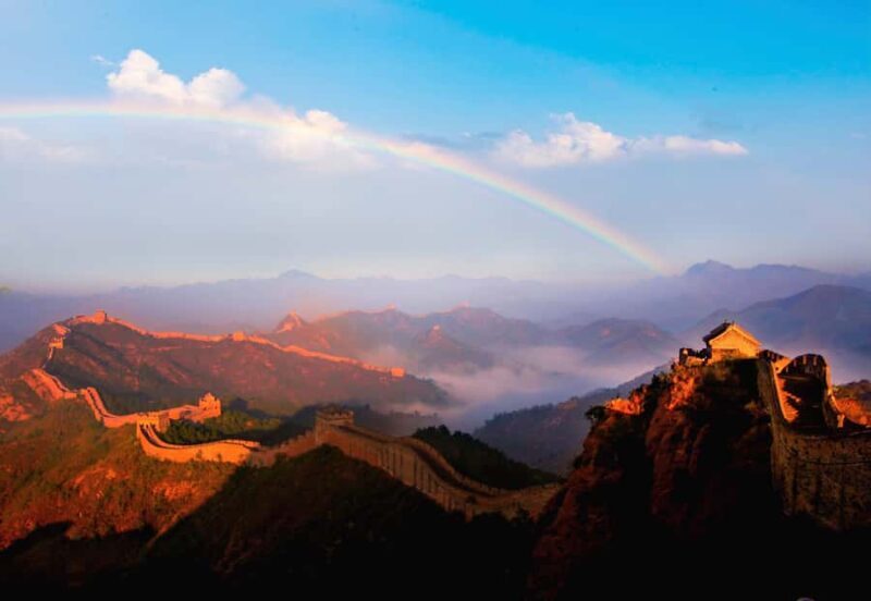 Beijing Jinshangling Great Wall QR Code Ticket And Tour Item - Who Will Love This Tour?